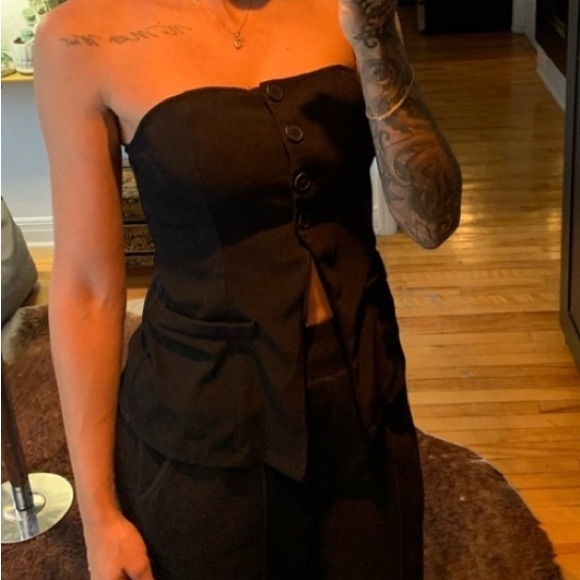 Source Unknown Jackets & Blazers - Veston top black